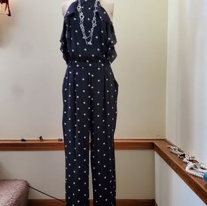 1. state jumpsuit ( necklace not included )